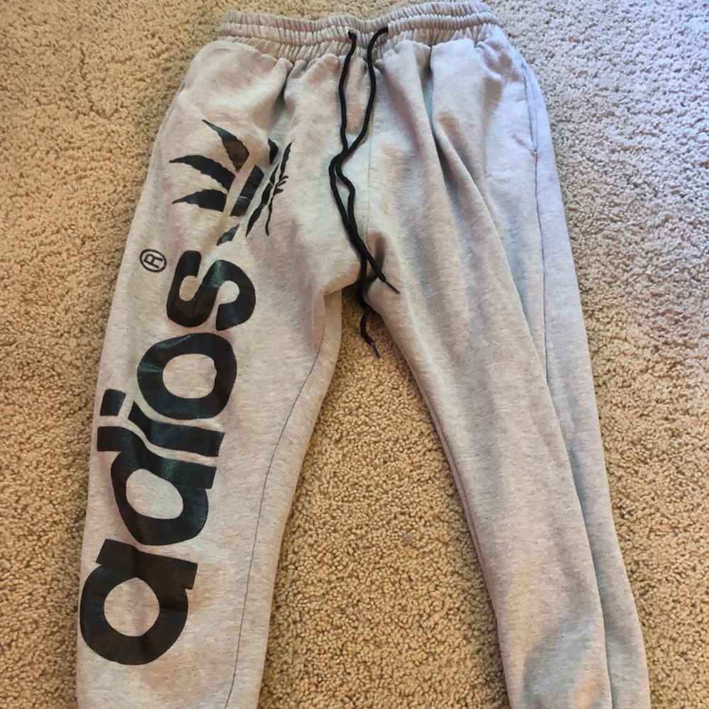 grey sweats